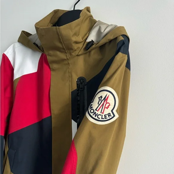 Moncler Genius - 2 Moncler 1952 - Baudrier Hooded Bonded Patchwork - Picture 10 of 16